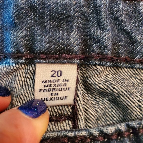 Evisu Jeans unique size 20 w embroidery accent - Picture 6 of 11